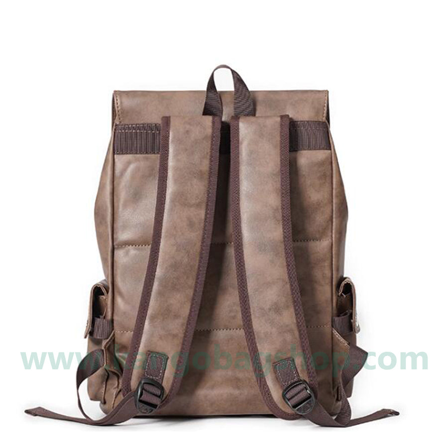 Trend backpack men's leisure waterproof travel bag computer backpack senior high school junior high school college students' schoolbag men's bag