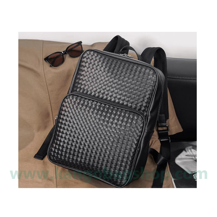 New backpack men's fashion brand casual backpack Korean version of simple travel backpack