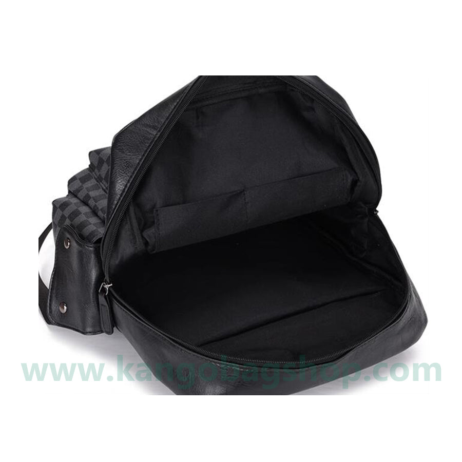 Individual man backpack large capacity high school students junior high school students school bag computer backpack