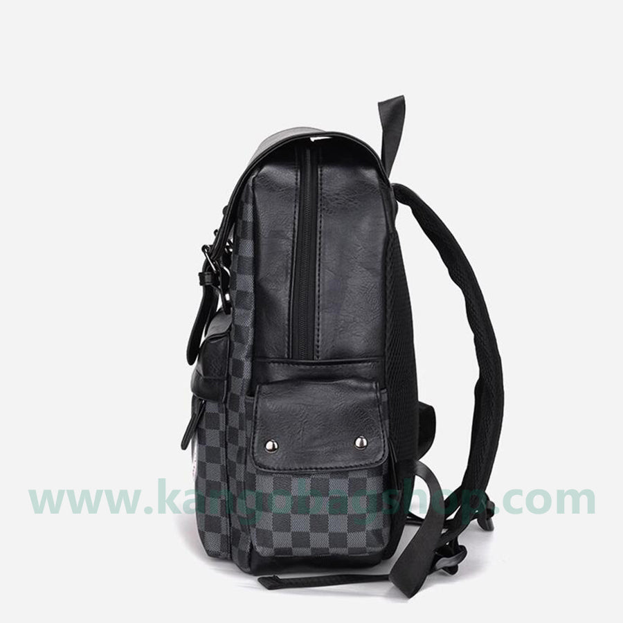 Individual man backpack large capacity high school students junior high school students school bag computer backpack