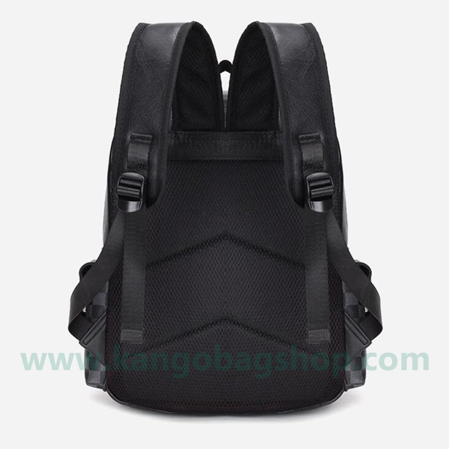 Individual man backpack large capacity high school students junior high school students school bag computer backpack