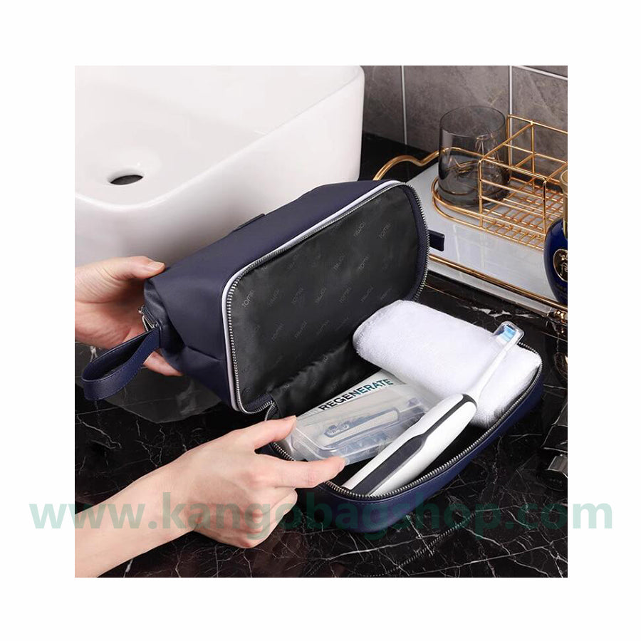 Toiletries men travel upscale portable waterproof bath bag toiletries toiletries bag