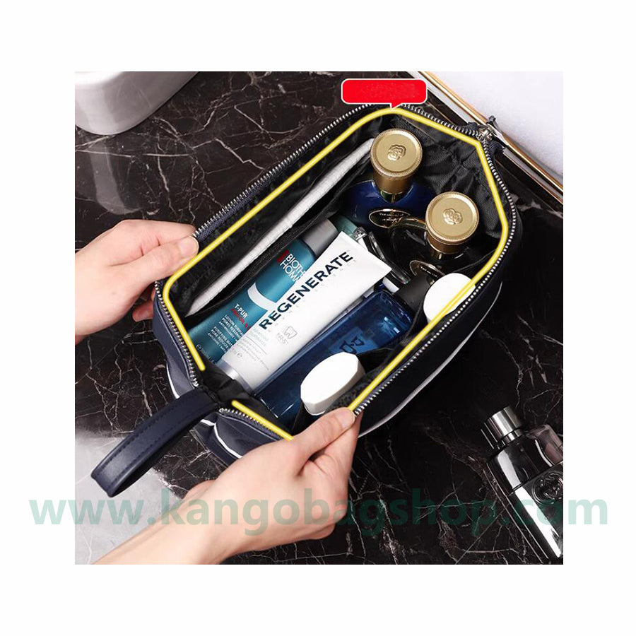 Toiletries men travel upscale portable waterproof bath bag toiletries toiletries bag