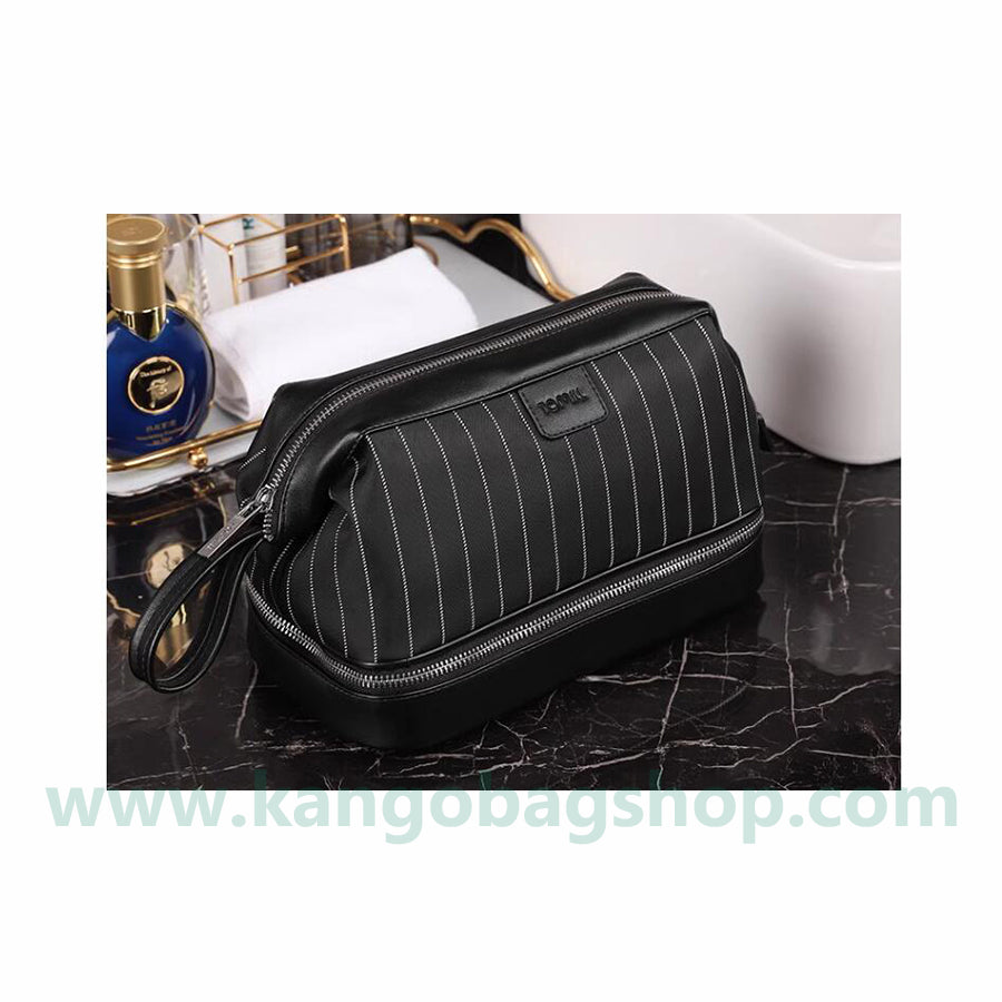 Toiletries men travel upscale portable waterproof bath bag toiletries toiletries bag