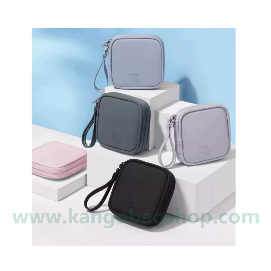 Headset case Mini U Disk U shield case small portable receipt data cable charging treasure protection case suitable for wireless Bluetooth headset case