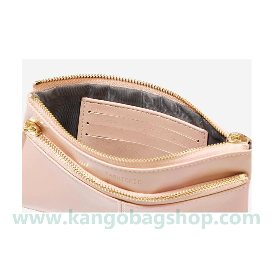 Autumn and winter new long zipper purse simple atmosphere can be put mobile phone soft hand