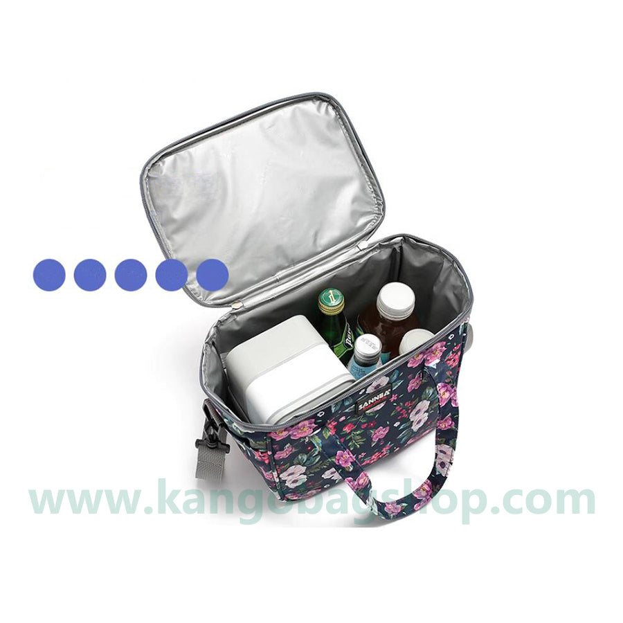 New Oxford Cloth Insulation Bento pack outdoor picnic lunch box bag insulation thicken ice pack