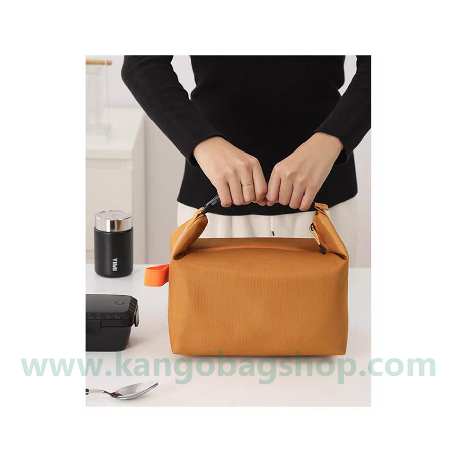 Office worker Bento Bag tote bag waterproof bento bag