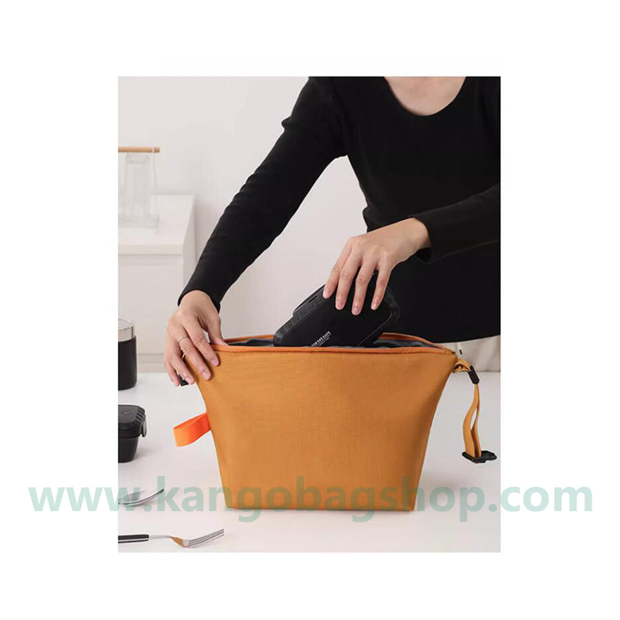 Office worker Bento Bag tote bag waterproof bento bag