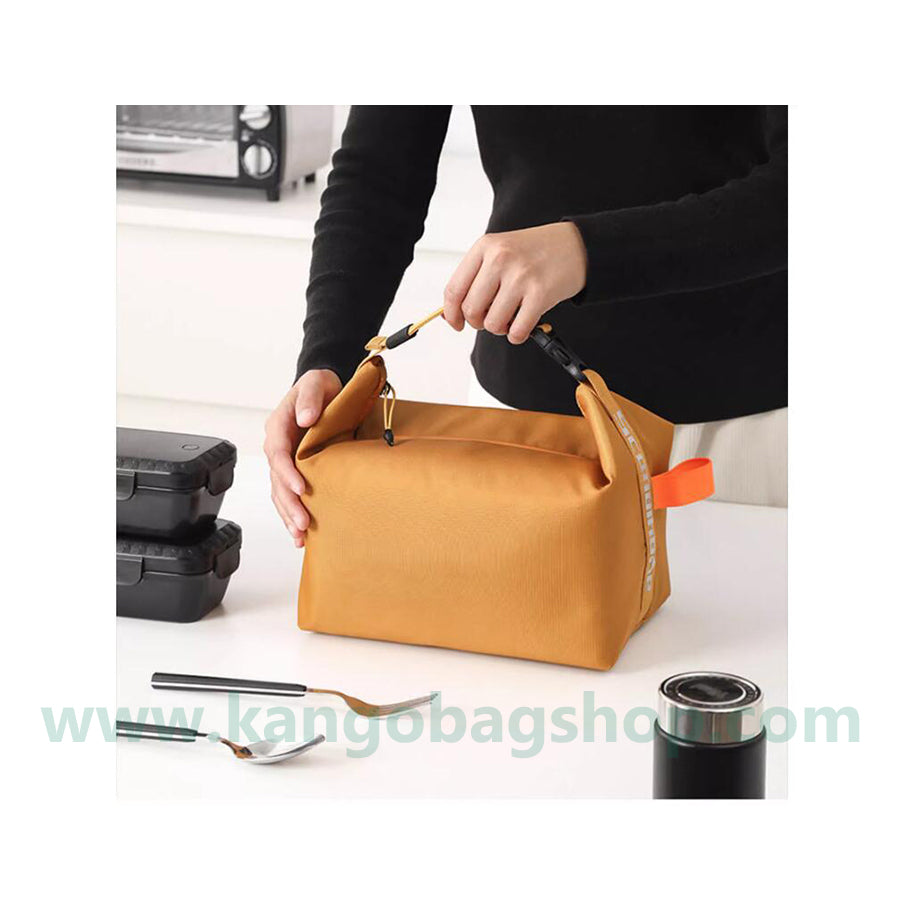 Office worker Bento Bag tote bag waterproof bento bag