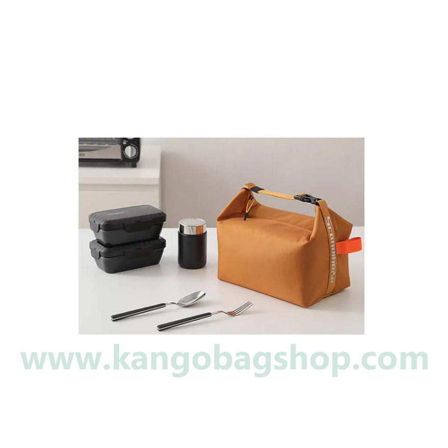 Office worker Bento Bag tote bag waterproof bento bag