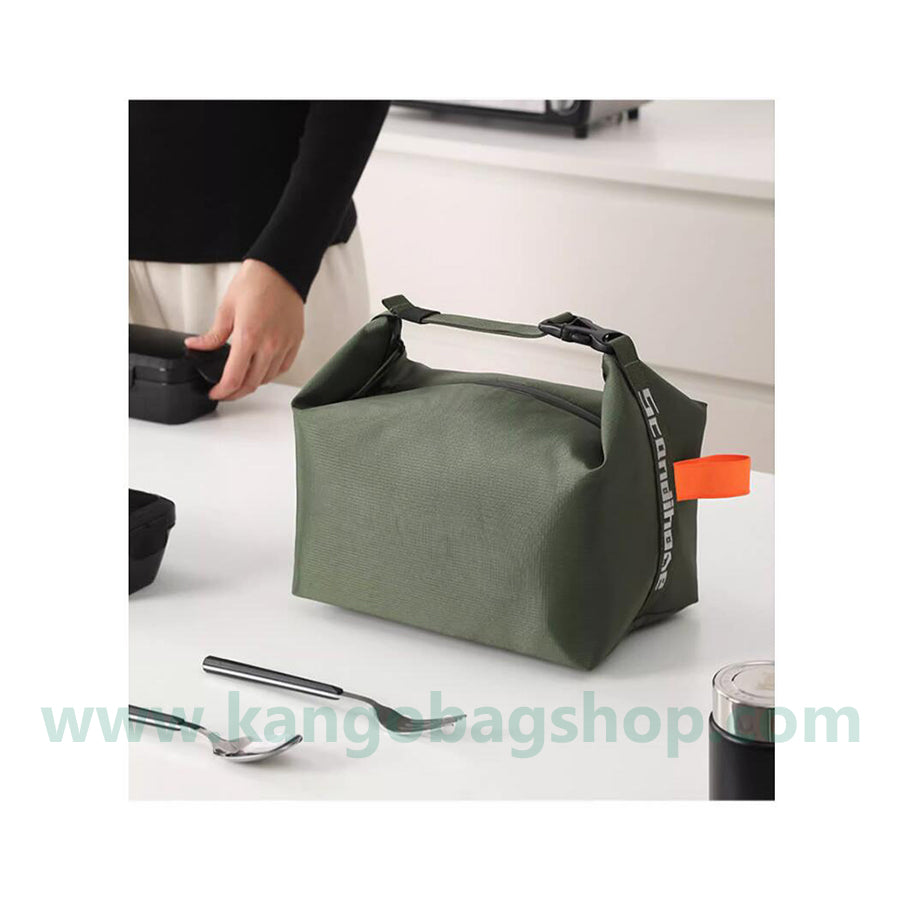 Office worker Bento Bag tote bag waterproof bento bag