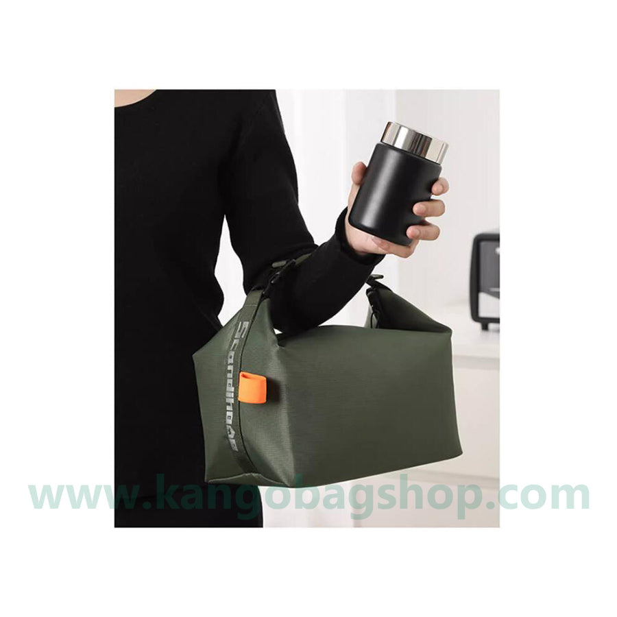 Office worker Bento Bag tote bag waterproof bento bag