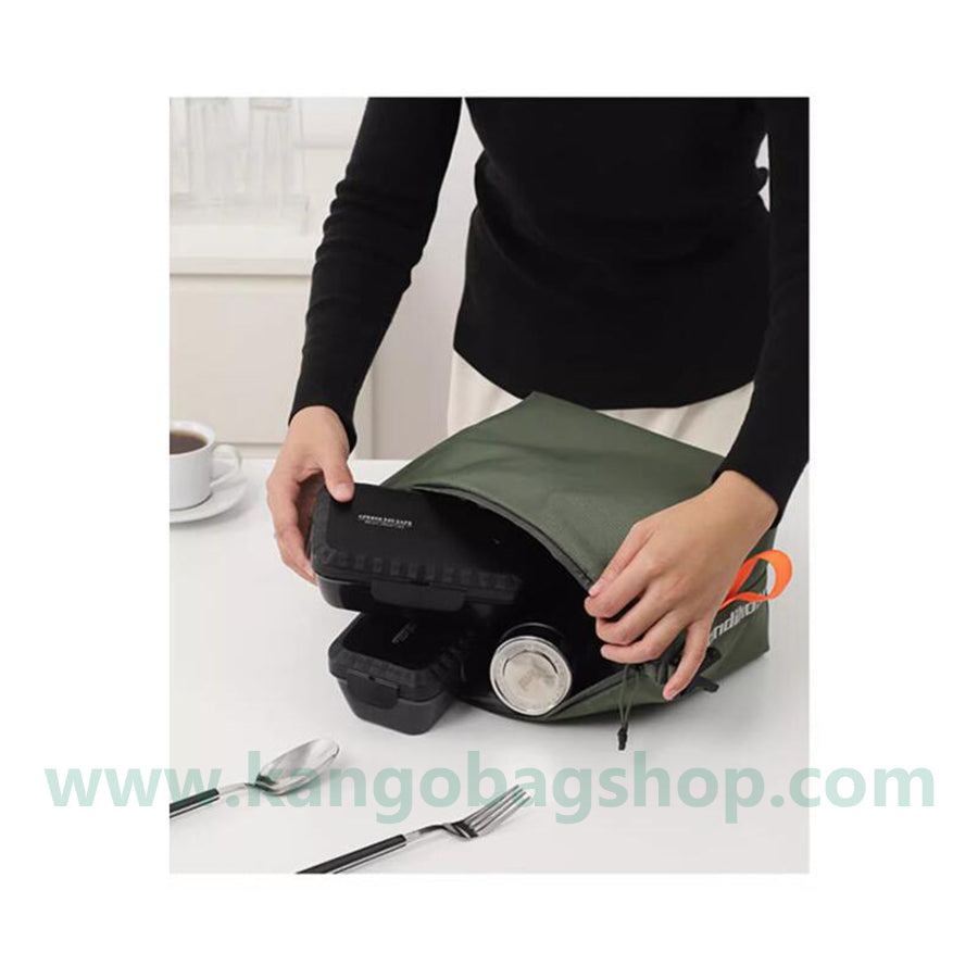 Office worker Bento Bag tote bag waterproof bento bag