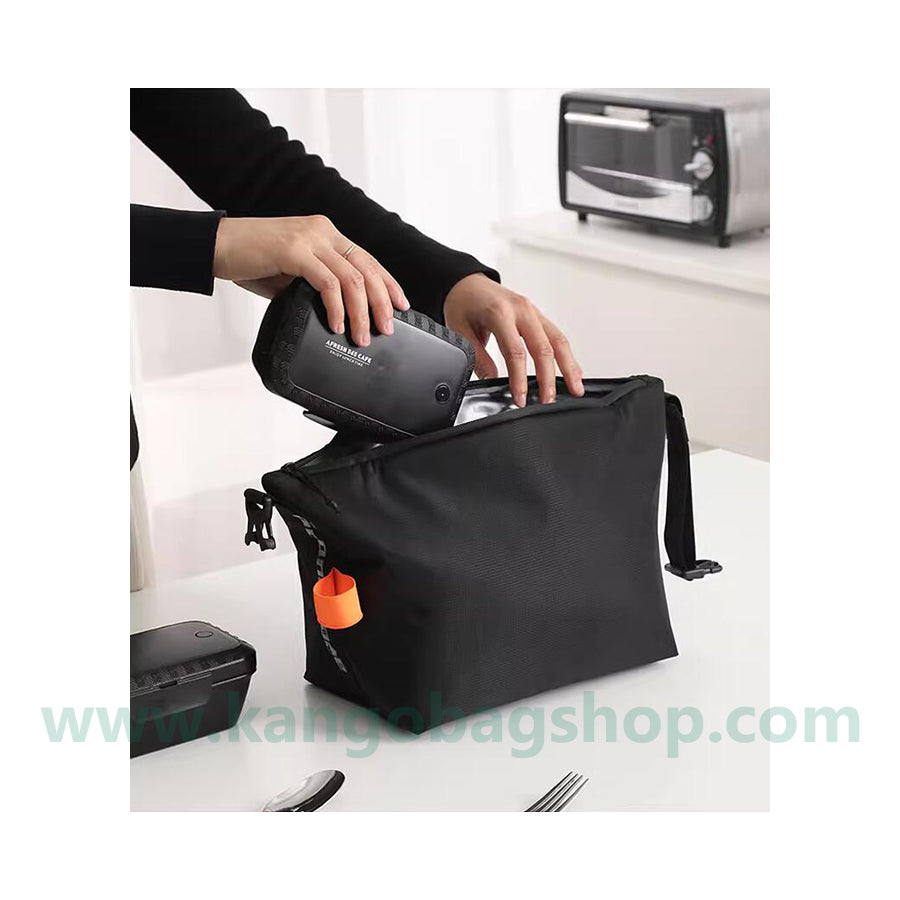 Office worker Bento Bag tote bag waterproof bento bag