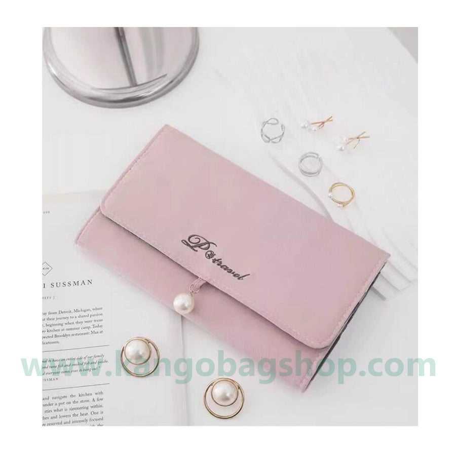 Travel jewelry bag portable jewelry necklace ring earrings earrings small storage bag