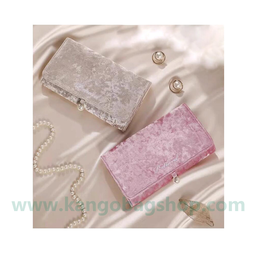 Travel jewelry bag portable jewelry necklace ring earrings earrings small storage bag