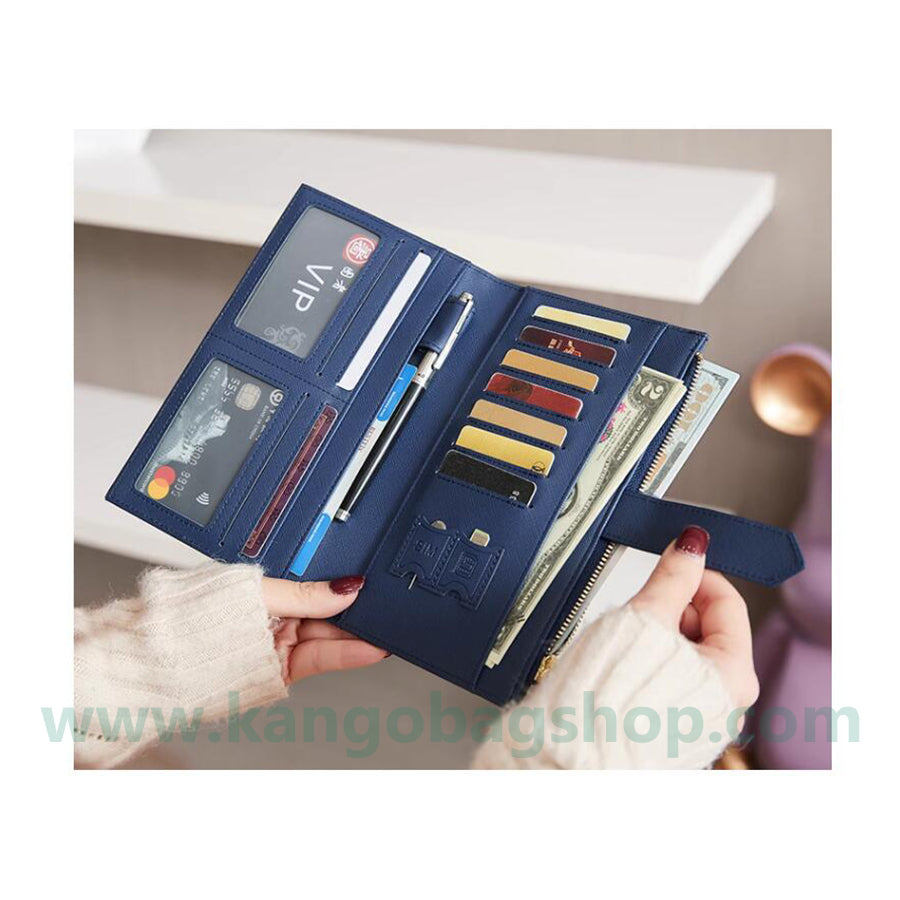 Travel Passport Package Air Ticket Folder multi-functional document package passport folder protection case