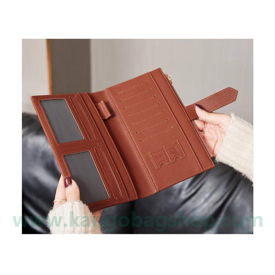 Travel Passport Package Air Ticket Folder multi-functional document package passport folder protection case