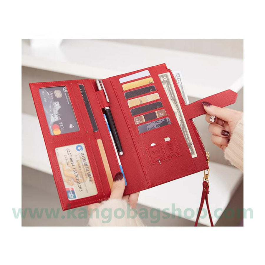 Travel Passport Package Air Ticket Folder multi-functional document package passport folder protection case