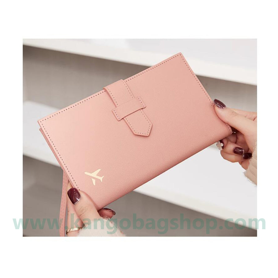 Travel Passport Package Air Ticket Folder multi-functional document package passport folder protection case