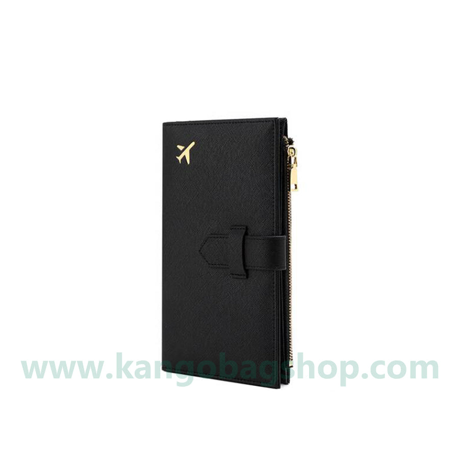 Travel Passport Package Air Ticket Folder multi-functional document package passport folder protection case