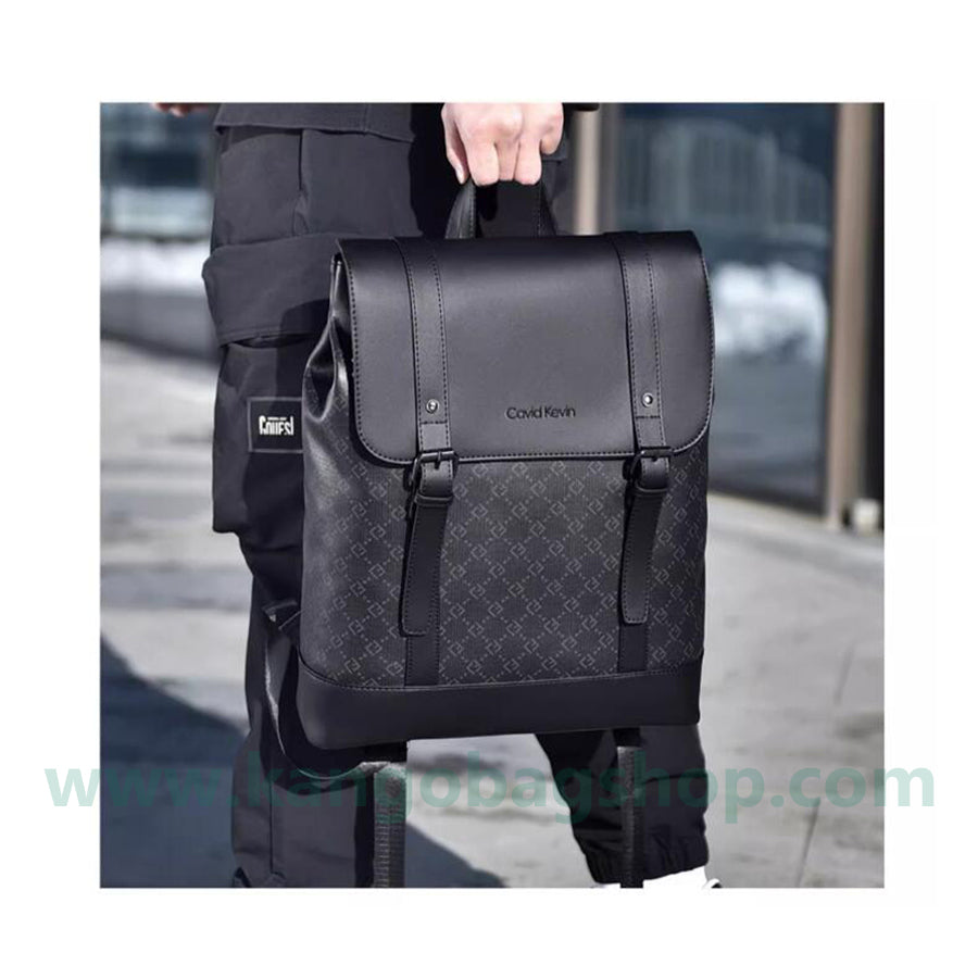 Men's backpack computer travel bag fashionable schoolbag