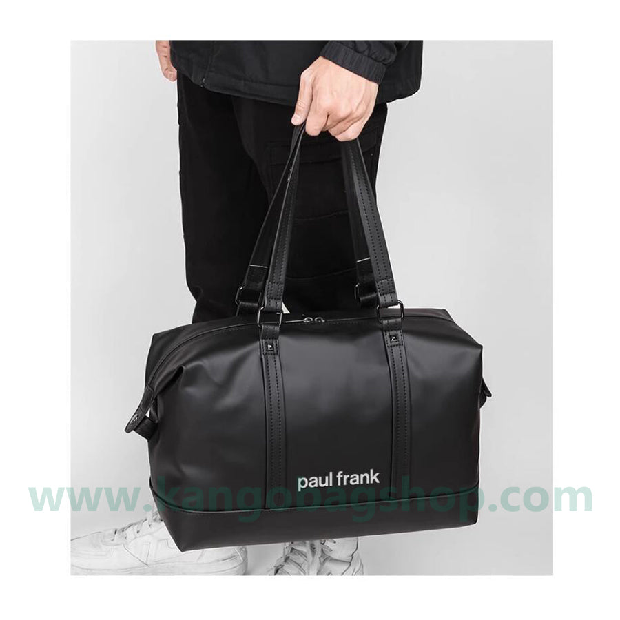 Duffel bag female boarding duffel bag fitness bag men's high-capacity handbag travel bag