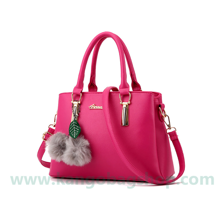 Ladies bag new spring and summer simple fashion handbag