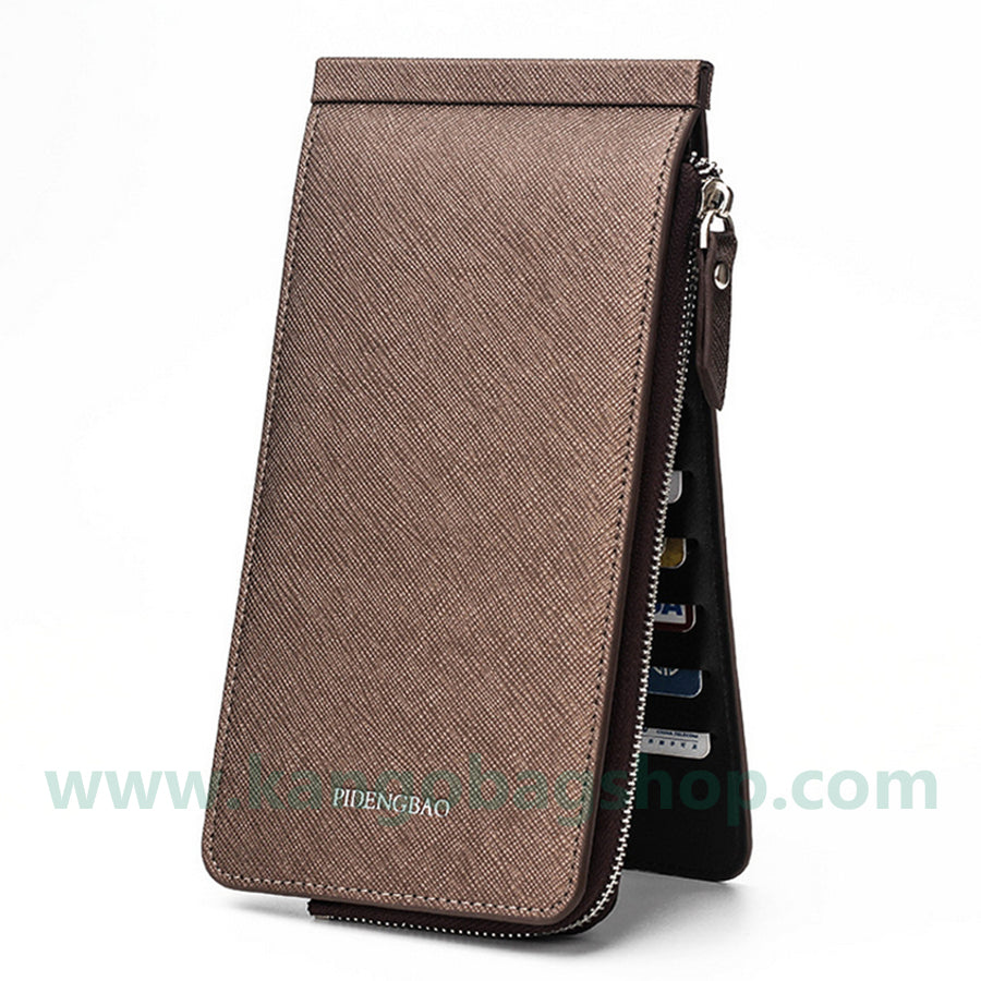 Card bag women's multi-card bit simple card clip multi-functional card bag large-capacity bank ultra-thin wallet one bag women