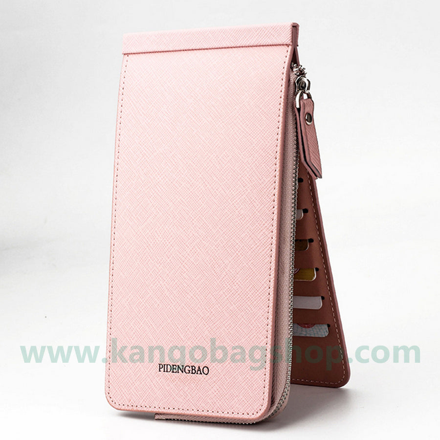 Card bag women's multi-card bit simple card clip multi-functional card bag large-capacity bank ultra-thin wallet one bag women