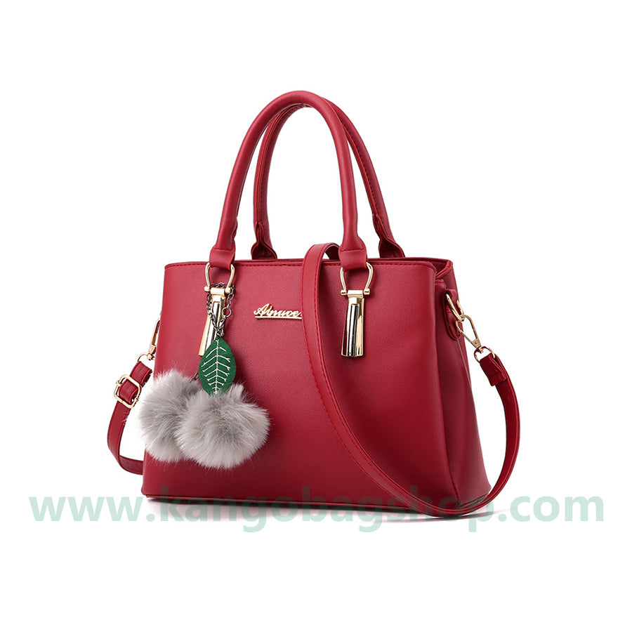 Ladies bag new spring and summer simple fashion handbag