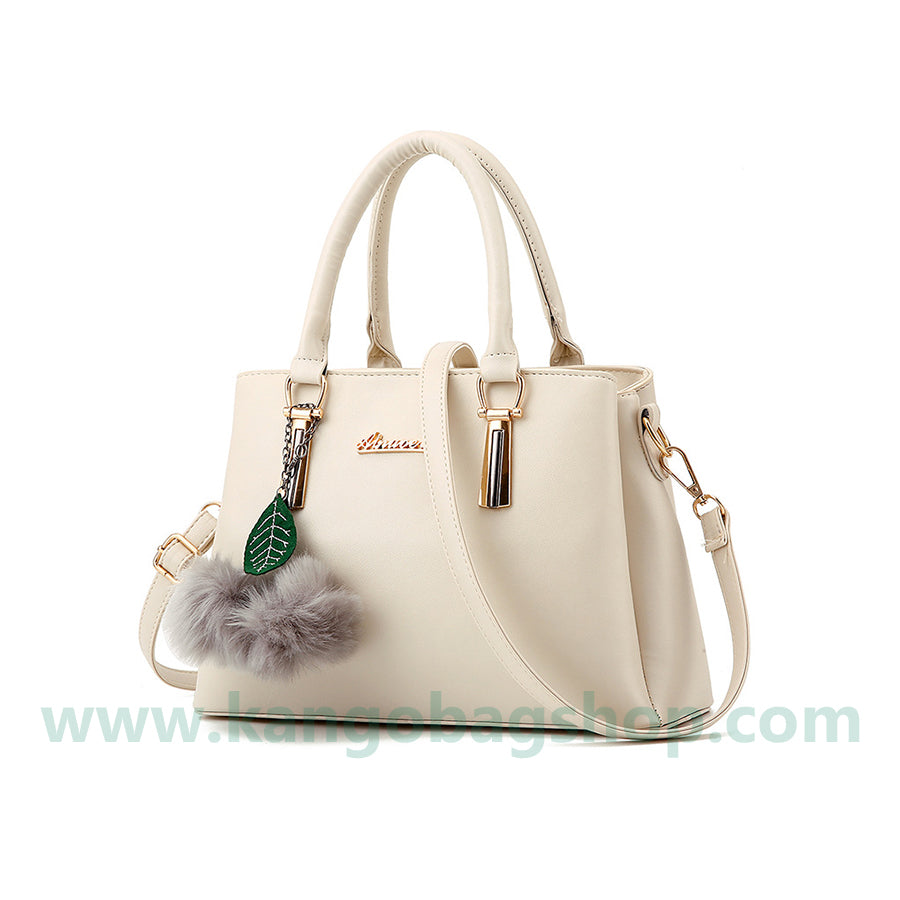 Ladies bag new spring and summer simple fashion handbag