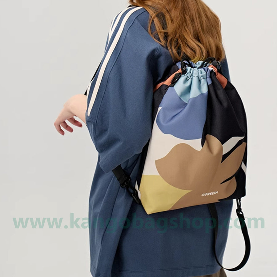 New printed backpack for men and women