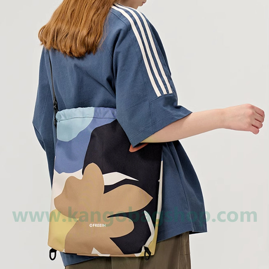 New printed backpack for men and women