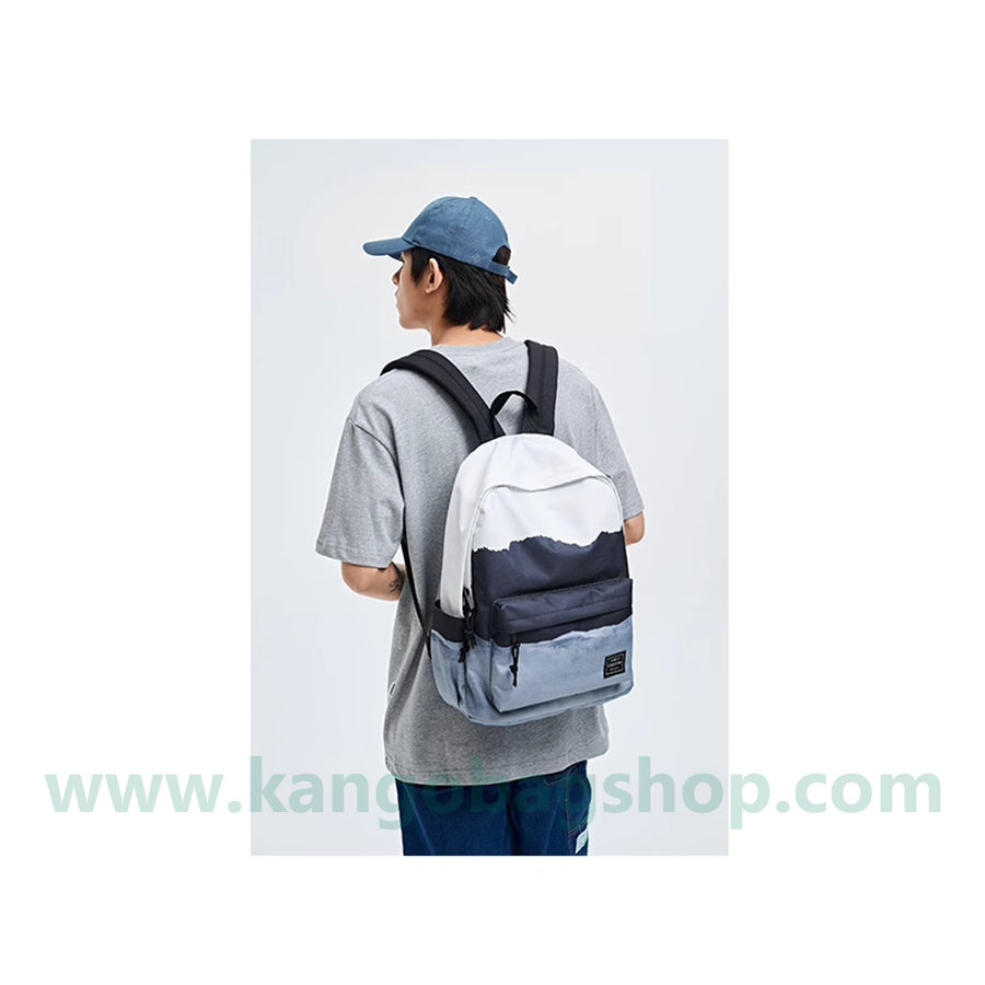 Printed backpack a small number of high school students schoolbag female high-capacity campus computer backpack new