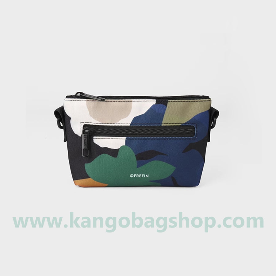 New original printing small messenger bag niche design mobile phone bag men and women leisure sports