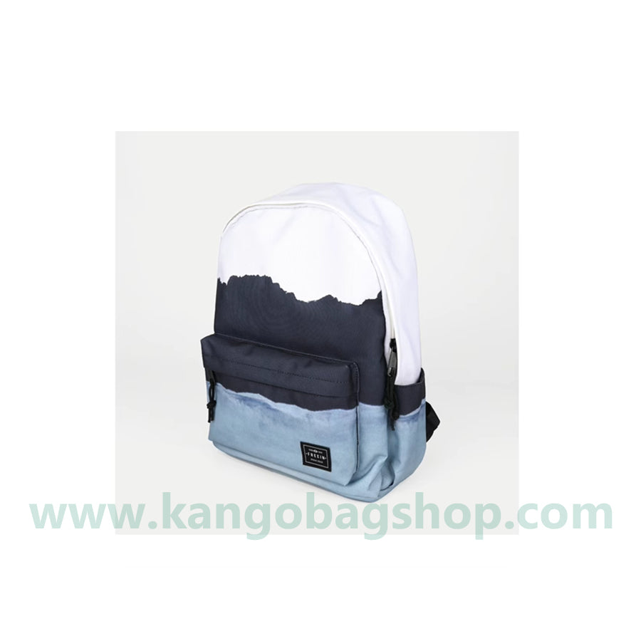 Printed backpack a small number of high school students schoolbag female high-capacity campus computer backpack new